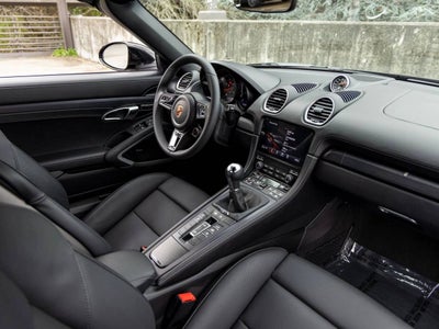 2025 Porsche 718 718 Boxster GTS 4.0