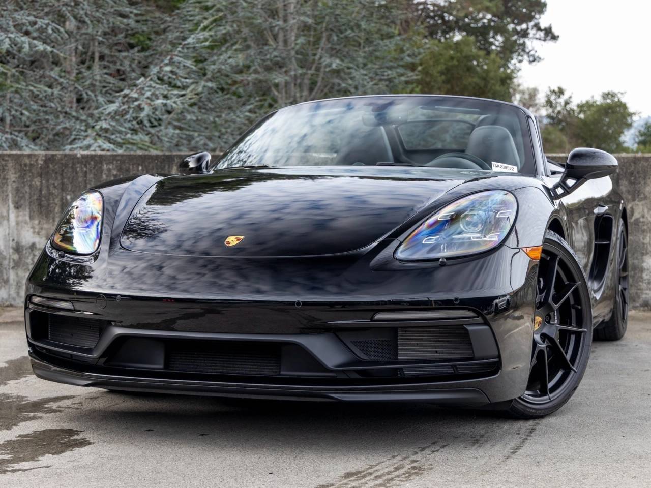 2025 Porsche 718 718 Boxster GTS 4.0