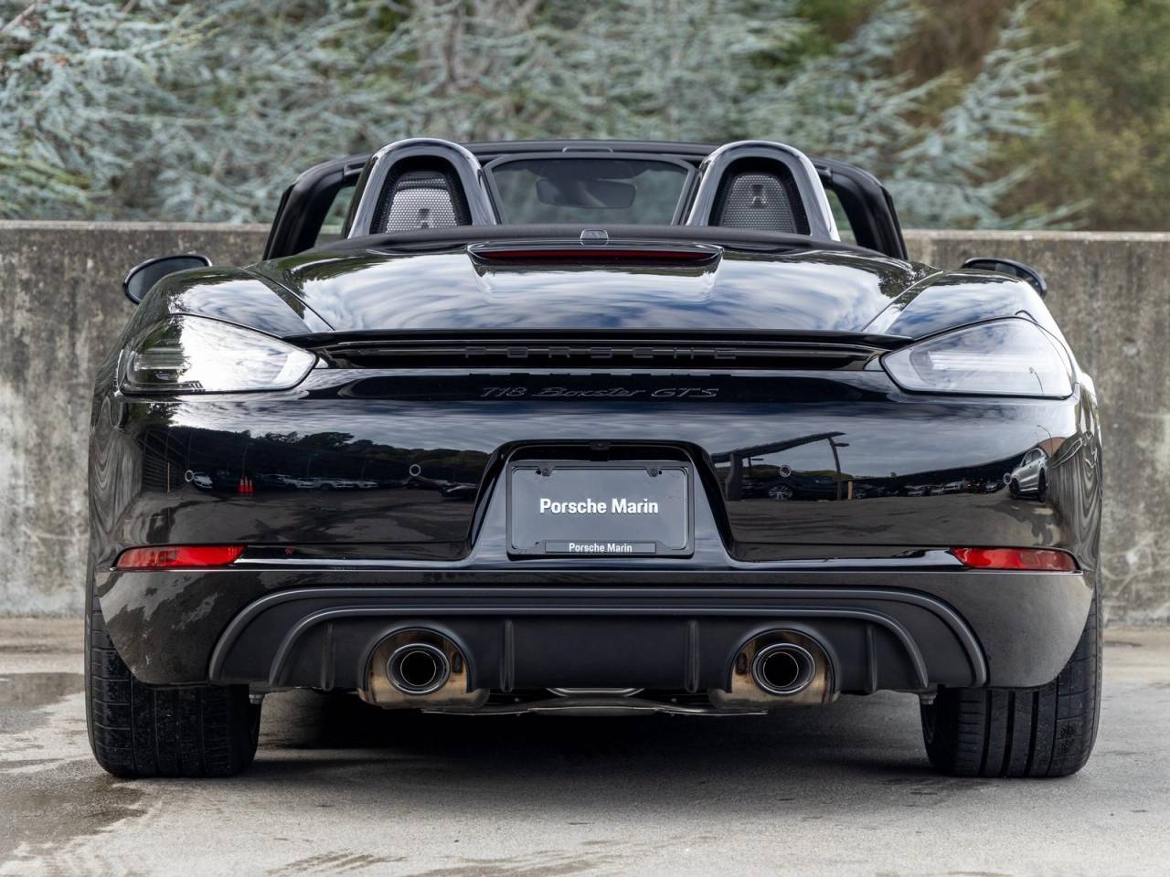 2025 Porsche 718 718 Boxster GTS 4.0