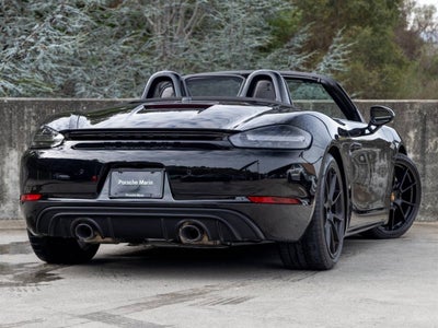 2025 Porsche 718 718 Boxster GTS 4.0