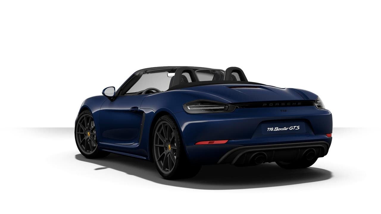 2021 Porsche 718 718 Boxster GTS 4.0