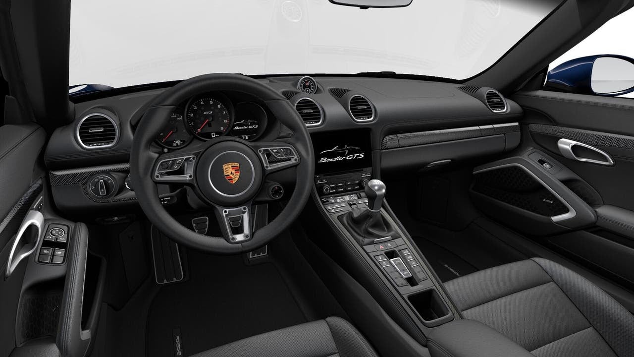 2021 Porsche 718 718 Boxster GTS 4.0