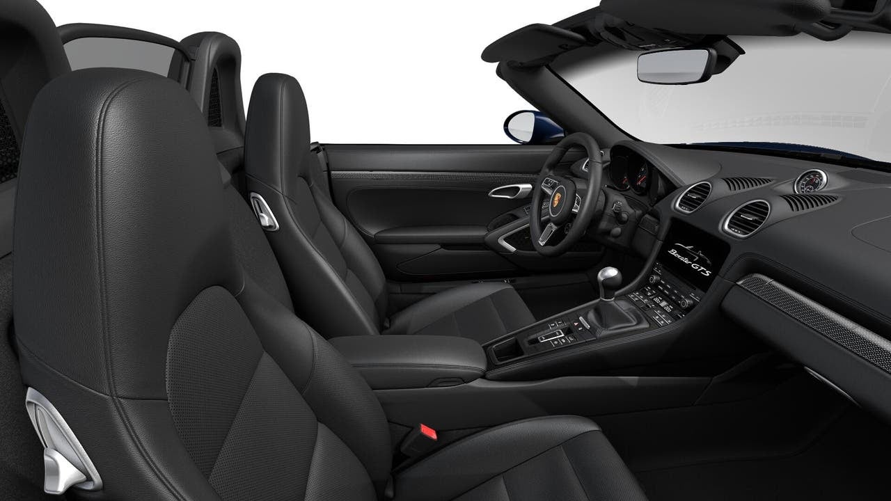 2021 Porsche 718 718 Boxster GTS 4.0