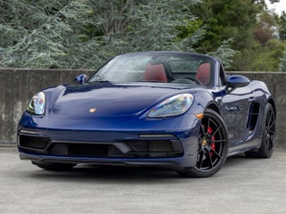 2023 Porsche 718 Boxster GTS 4.0