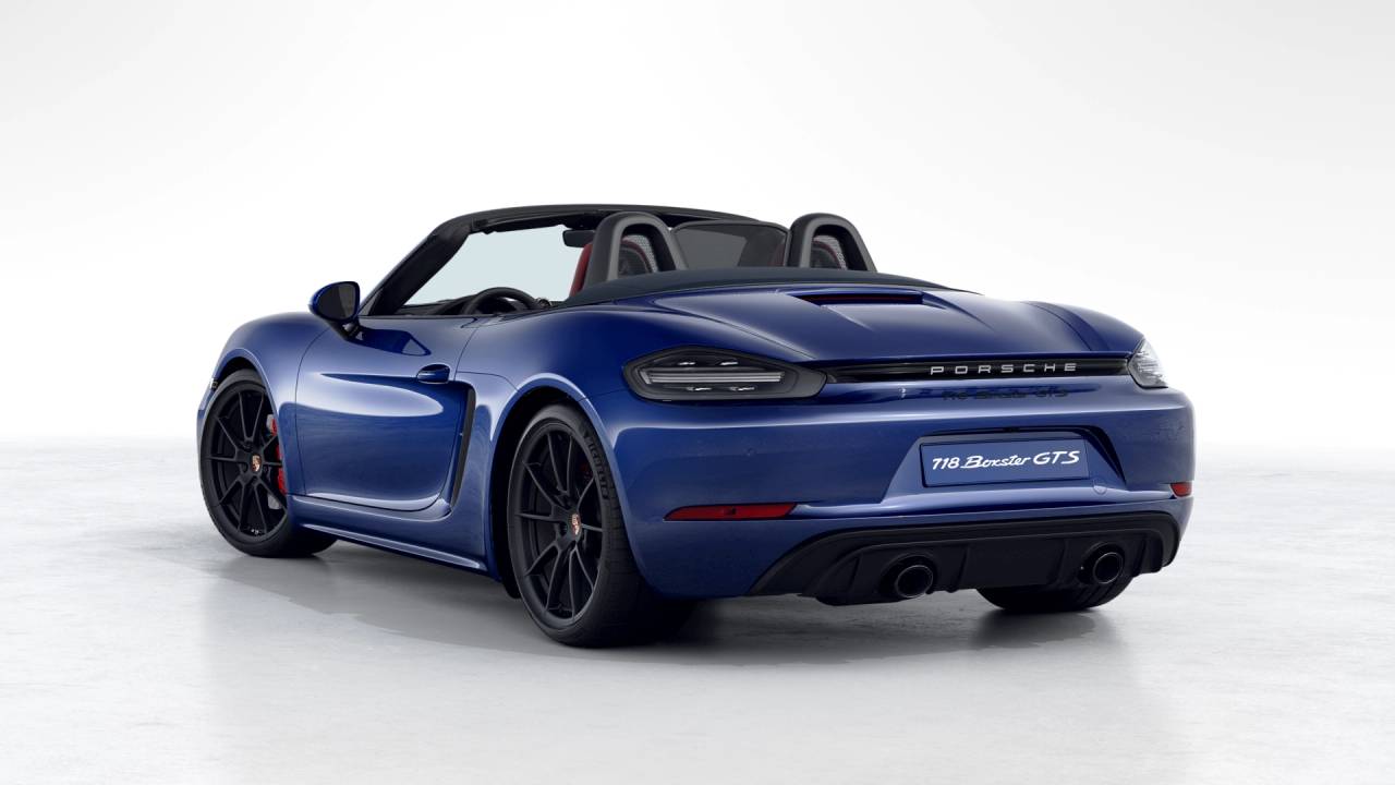 2023 Porsche 718 Boxster GTS 4.0