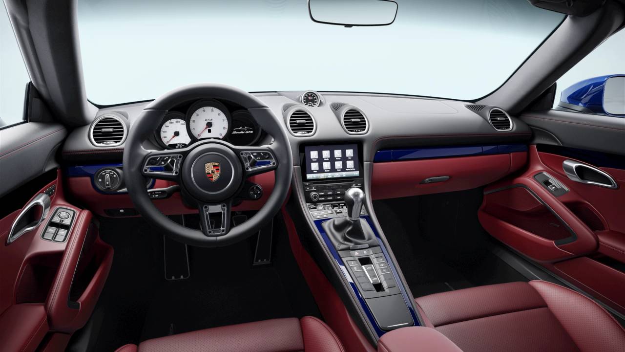 2023 Porsche 718 Boxster GTS 4.0