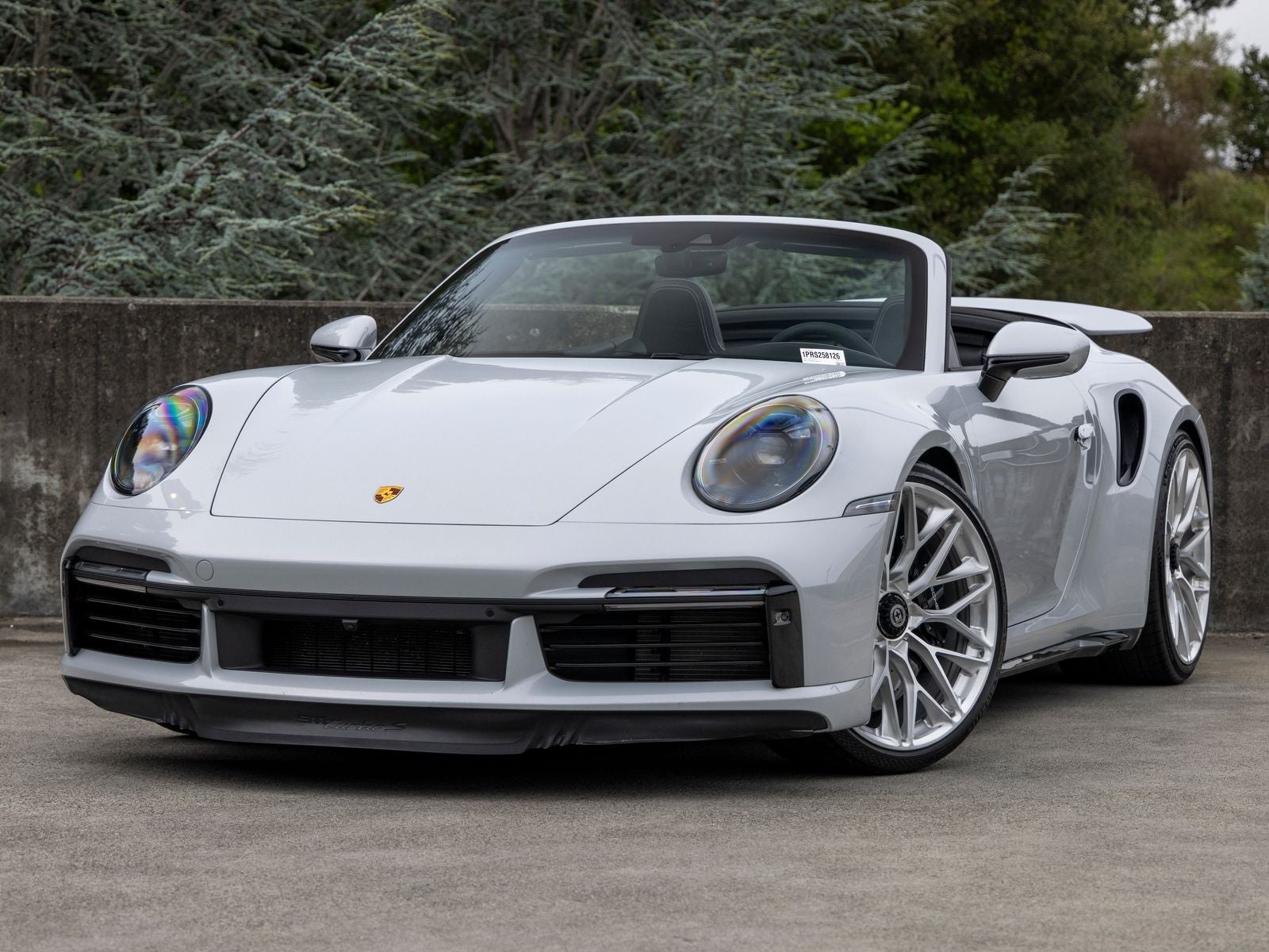 2024 Porsche 911 911 Turbo S Cabriolet (MY24)