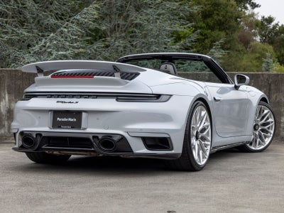 2024 Porsche 911 911 Turbo S Cabriolet (MY24)