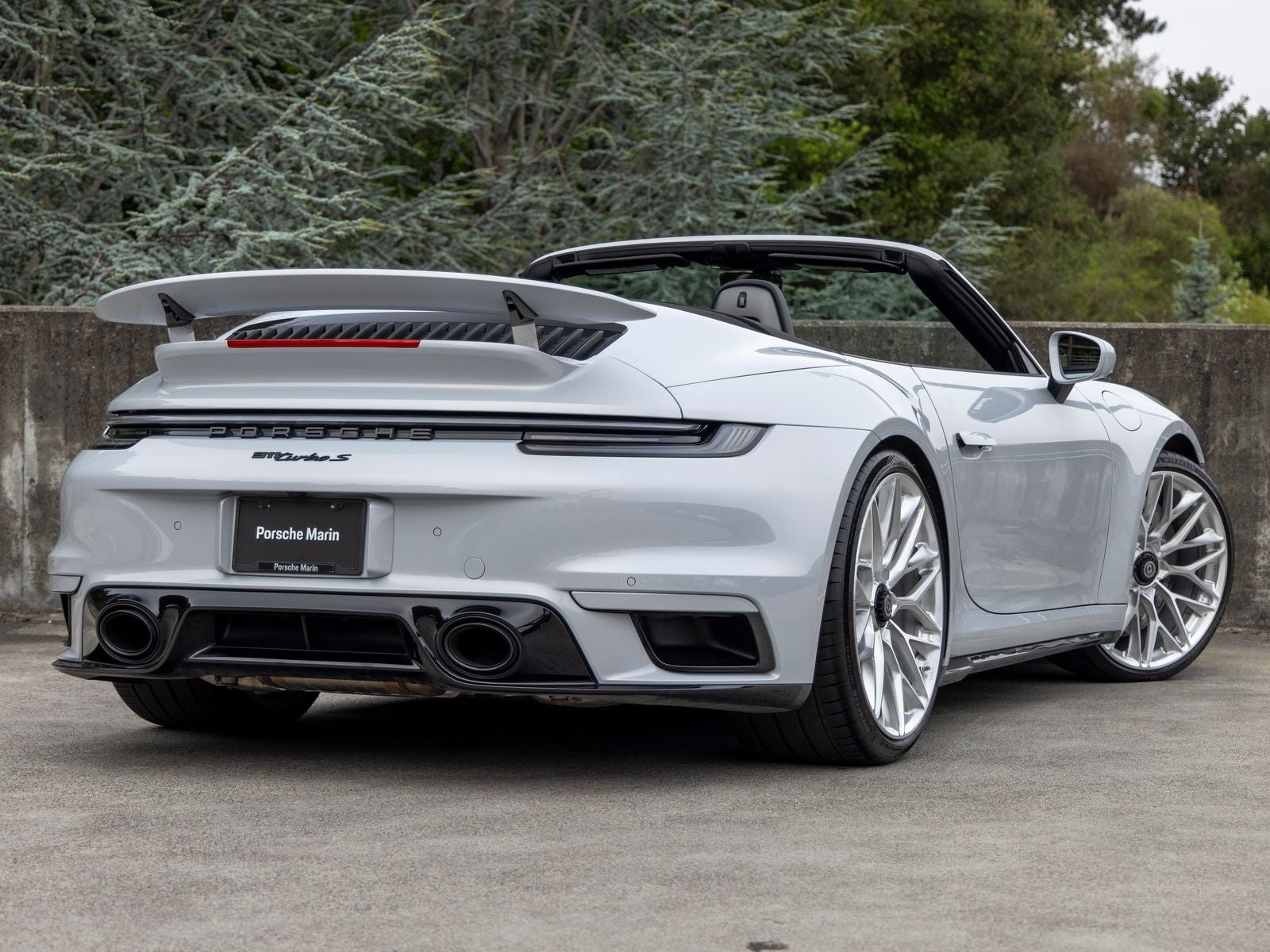 2024 Porsche 911 911 Turbo S Cabriolet (MY24)
