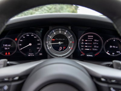 2024 Porsche 911 911 Turbo S Cabriolet (MY24)