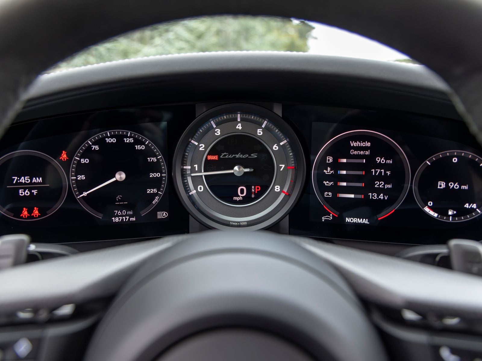 2024 Porsche 911 911 Turbo S Cabriolet (MY24)