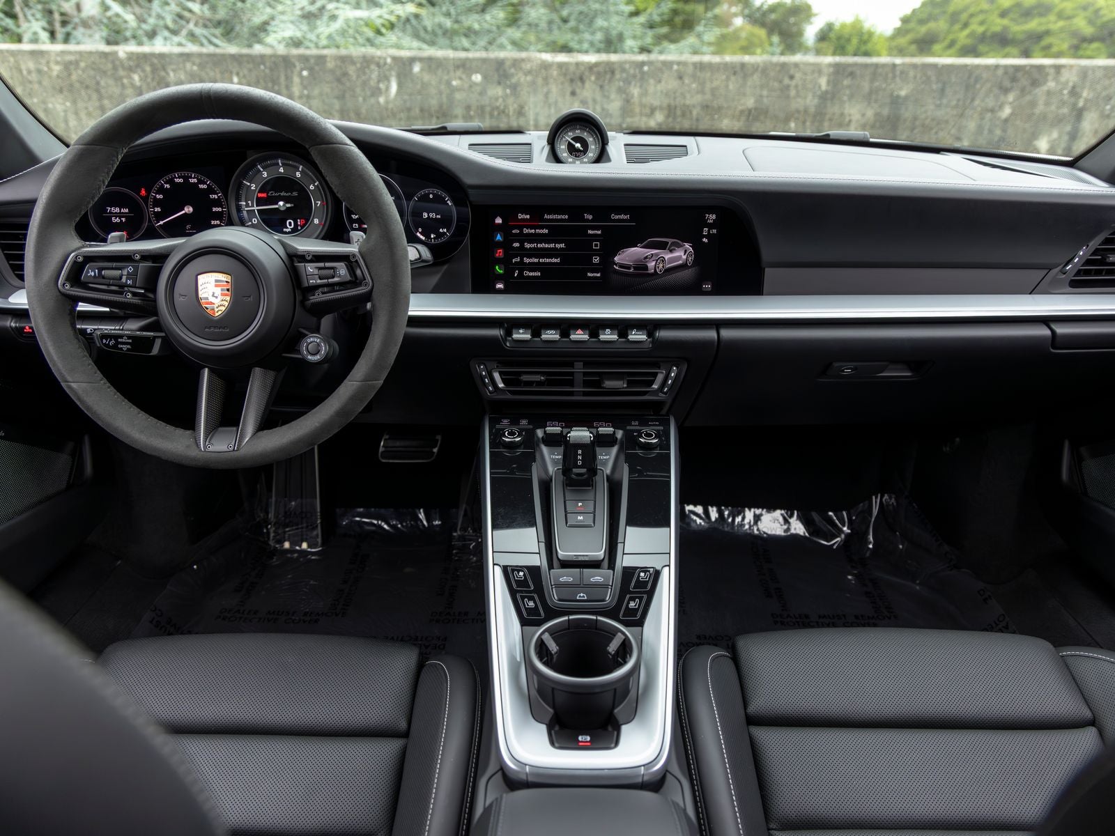 2024 Porsche 911 911 Turbo S Cabriolet (MY24)