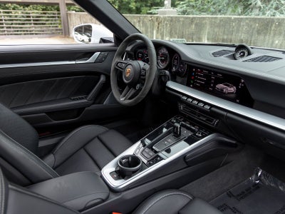 2024 Porsche 911 911 Turbo S Cabriolet (MY24)