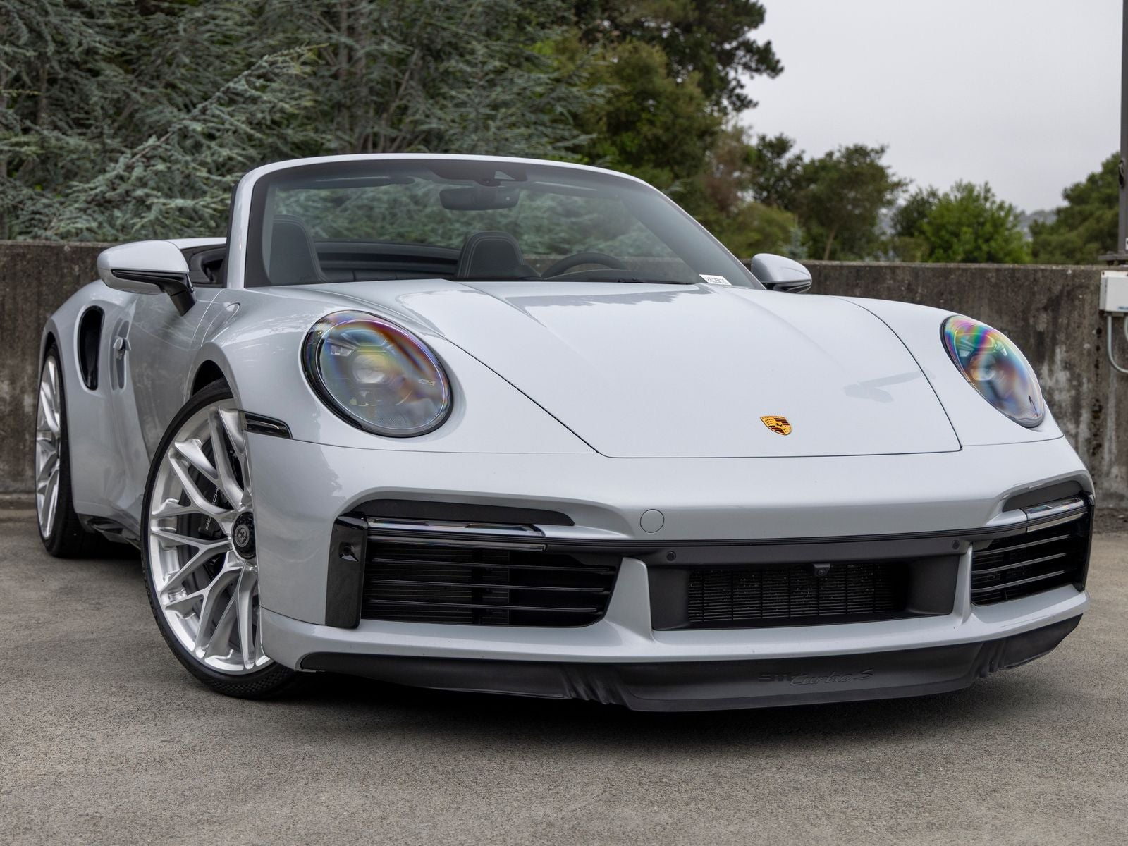 2024 Porsche 911 911 Turbo S Cabriolet (MY24)