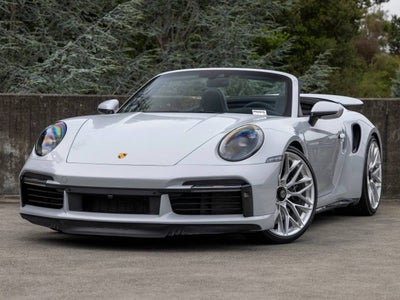 2024 Porsche 911 Turbo S Cabriolet