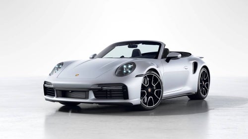 2024 Porsche 911 Turbo S Cabriolet