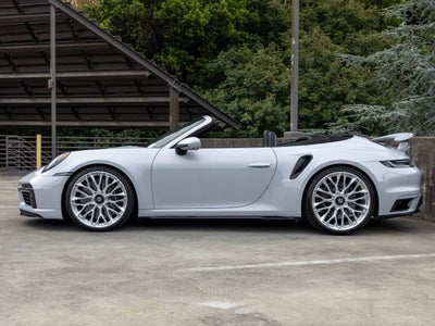 2024 Porsche 911 Turbo S Cabriolet