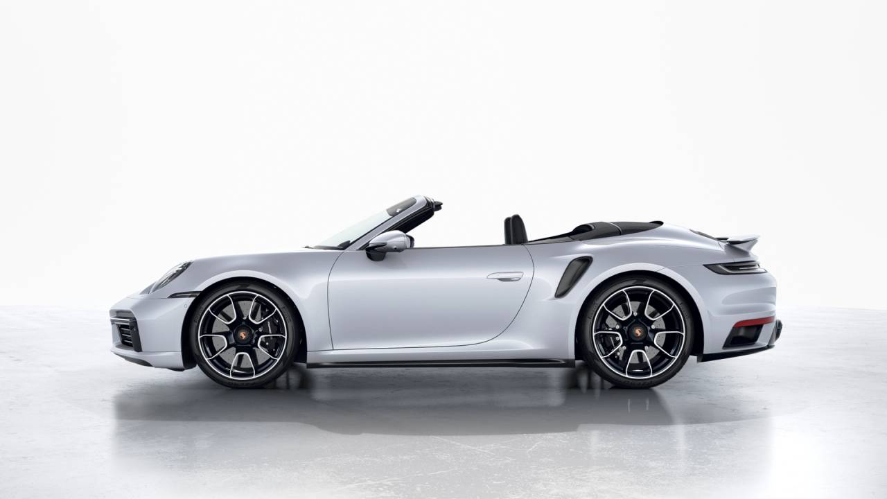 2024 Porsche 911 Turbo S Cabriolet