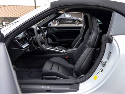 2024 Porsche 911 911 Turbo S Cabriolet (MY24)