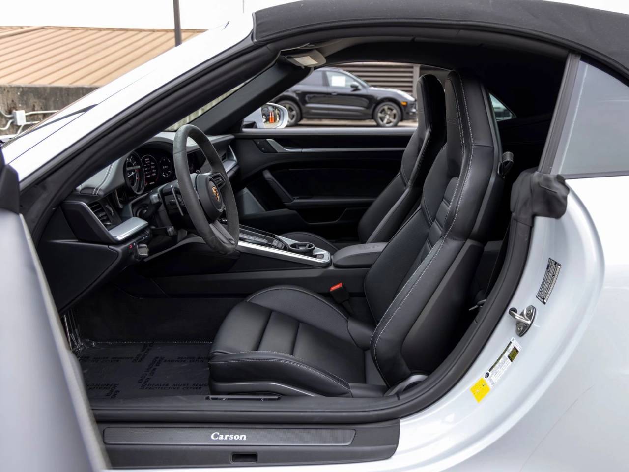 2024 Porsche 911 911 Turbo S Cabriolet (MY24)