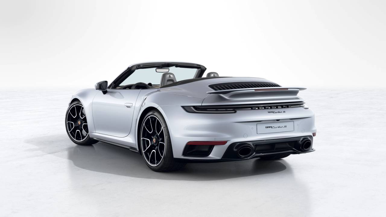 2024 Porsche 911 Turbo S Cabriolet