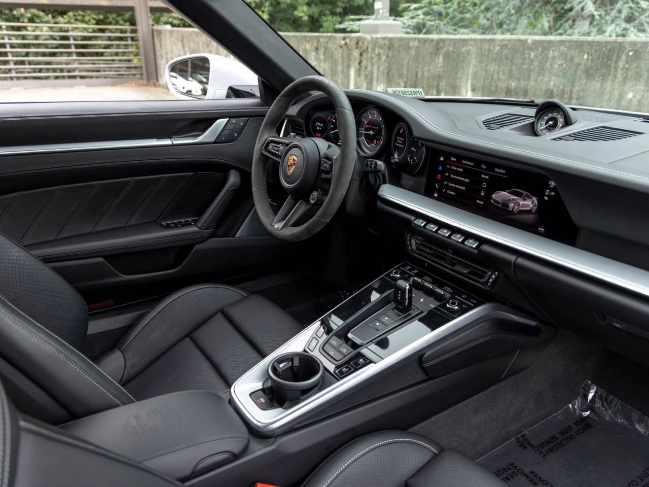 2024 Porsche 911 911 Turbo S Cabriolet (MY24)