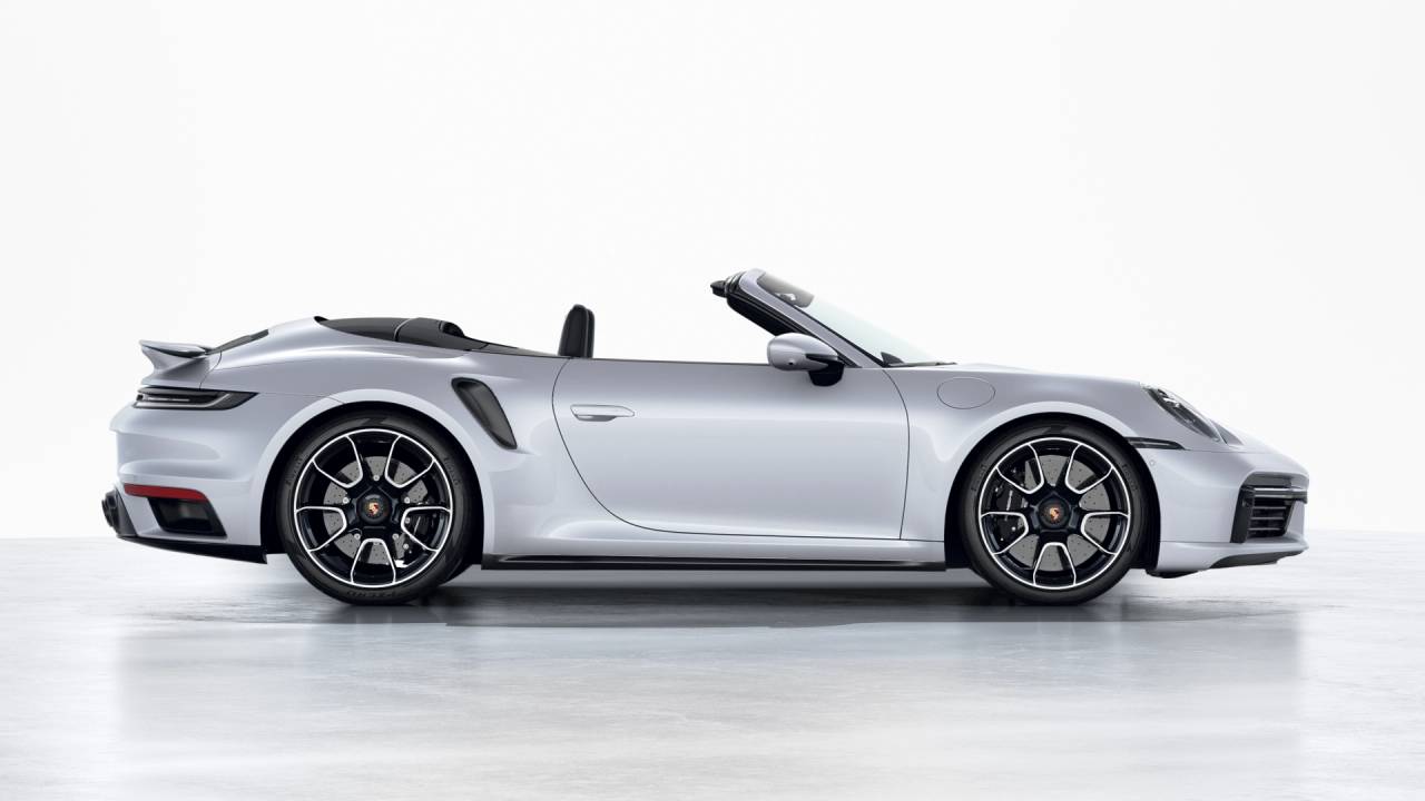 2024 Porsche 911 Turbo S Cabriolet