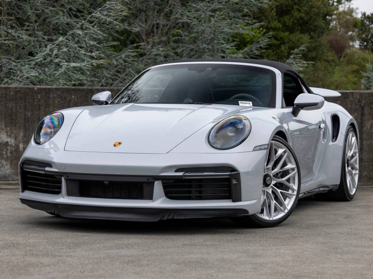 2024 Porsche 911 911 Turbo S Cabriolet (MY24)