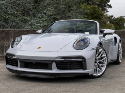2024 Porsche 911 911 Turbo S Cabriolet (MY24)