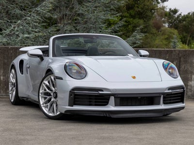 2024 Porsche 911 Turbo S Cabriolet