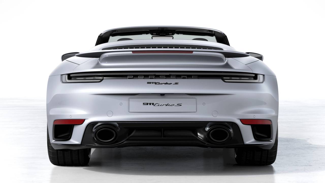2024 Porsche 911 Turbo S Cabriolet