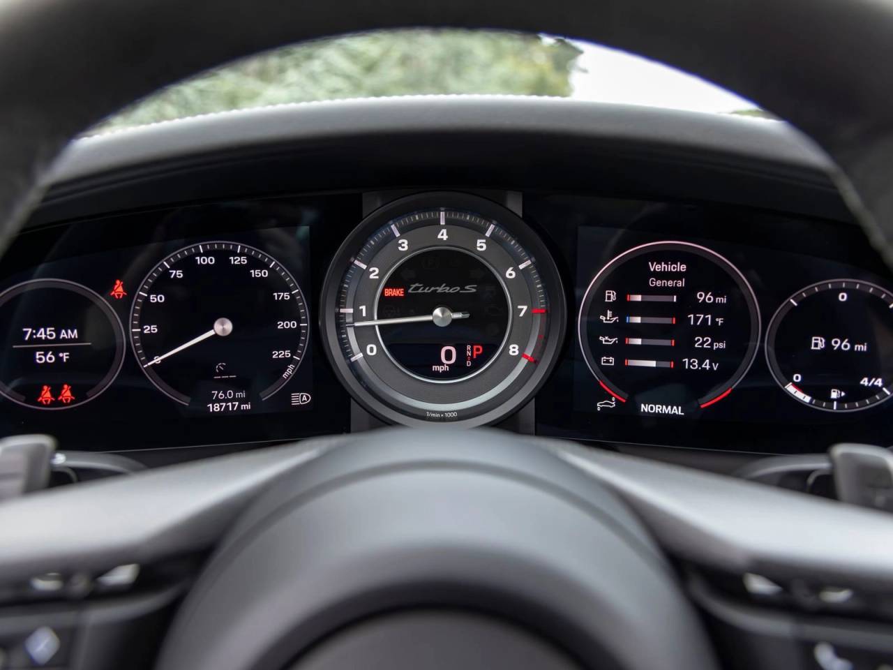2024 Porsche 911 911 Turbo S Cabriolet (MY24)