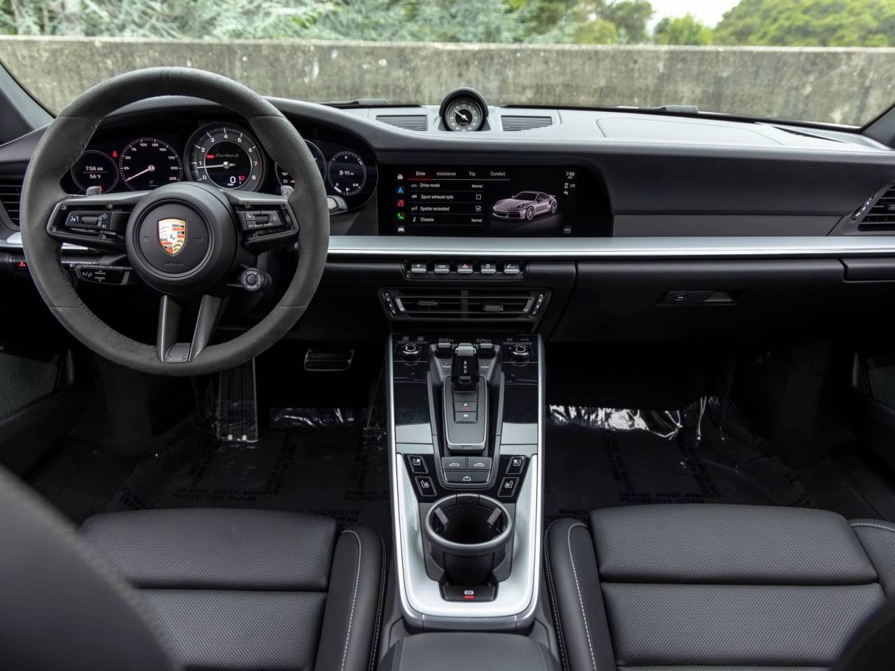 2024 Porsche 911 911 Turbo S Cabriolet (MY24)