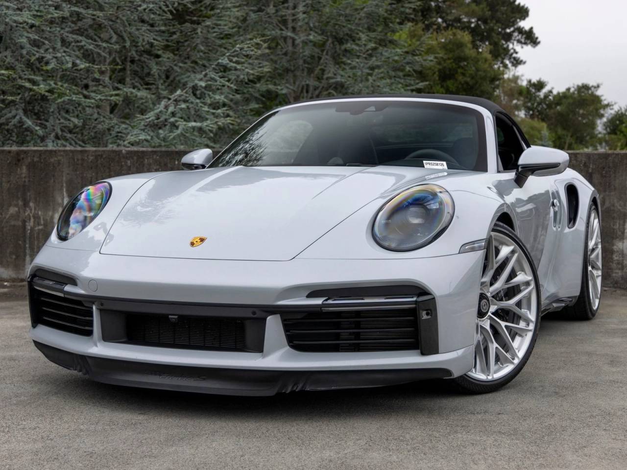 2024 Porsche 911 911 Turbo S Cabriolet (MY24)