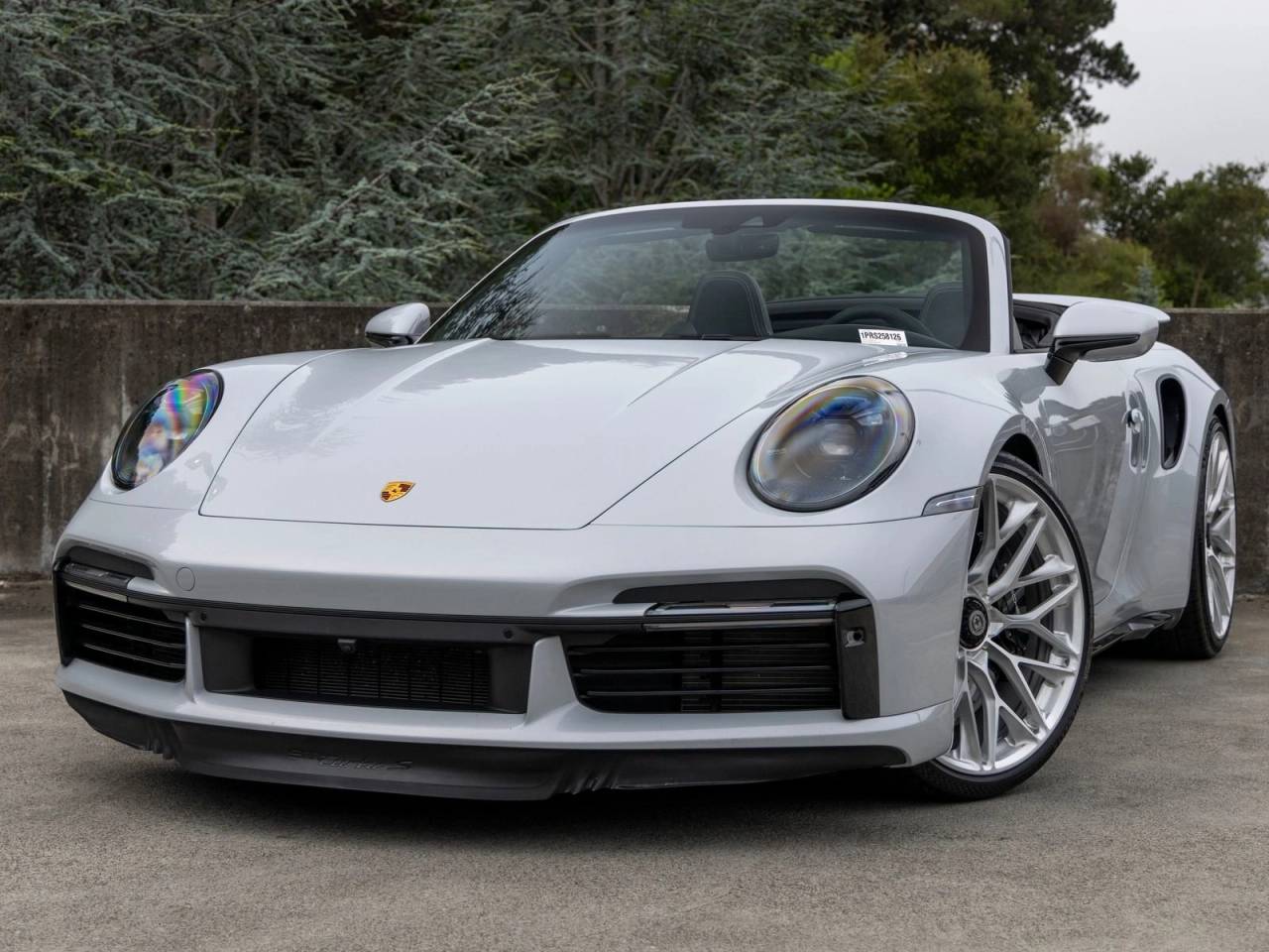 2024 Porsche 911 Turbo S Cabriolet