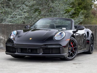 2023 Porsche 911 Turbo Cabriolet