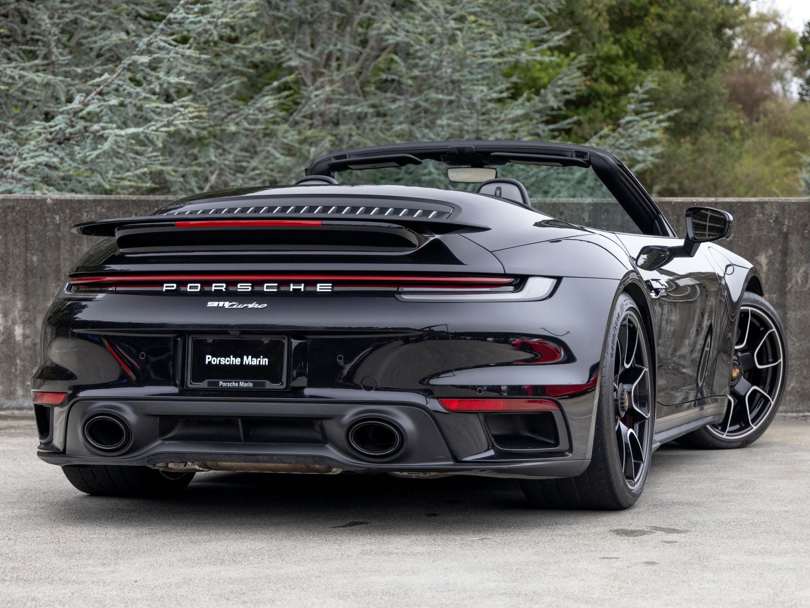 2023 Porsche 911 Turbo Cabriolet