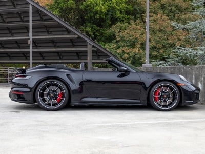 2023 Porsche 911 Turbo Cabriolet
