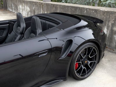 2023 Porsche 911 Turbo Cabriolet