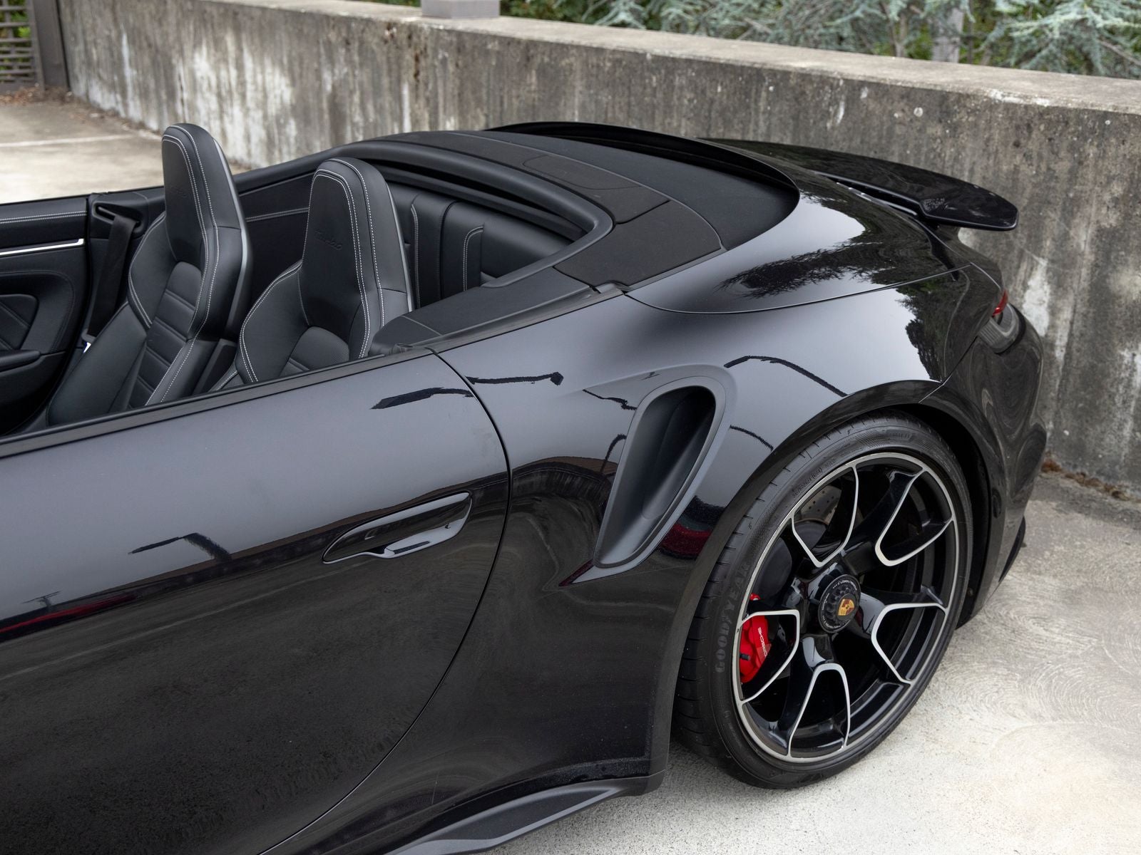 2023 Porsche 911 Turbo Cabriolet