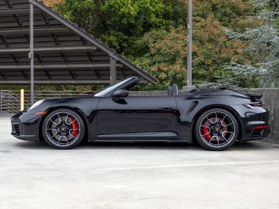 2023 Porsche 911 Turbo Cabriolet
