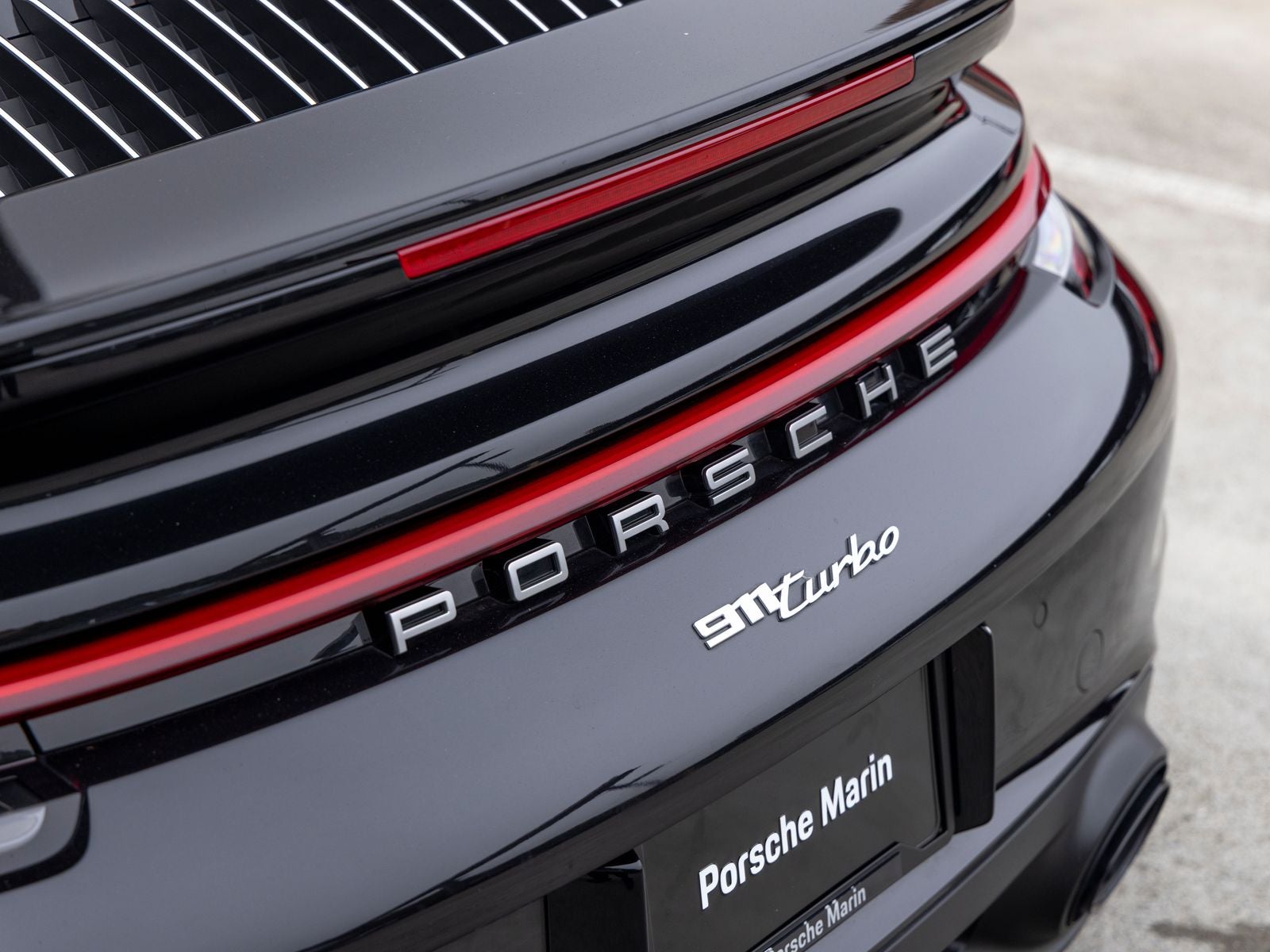 2023 Porsche 911 Turbo Cabriolet