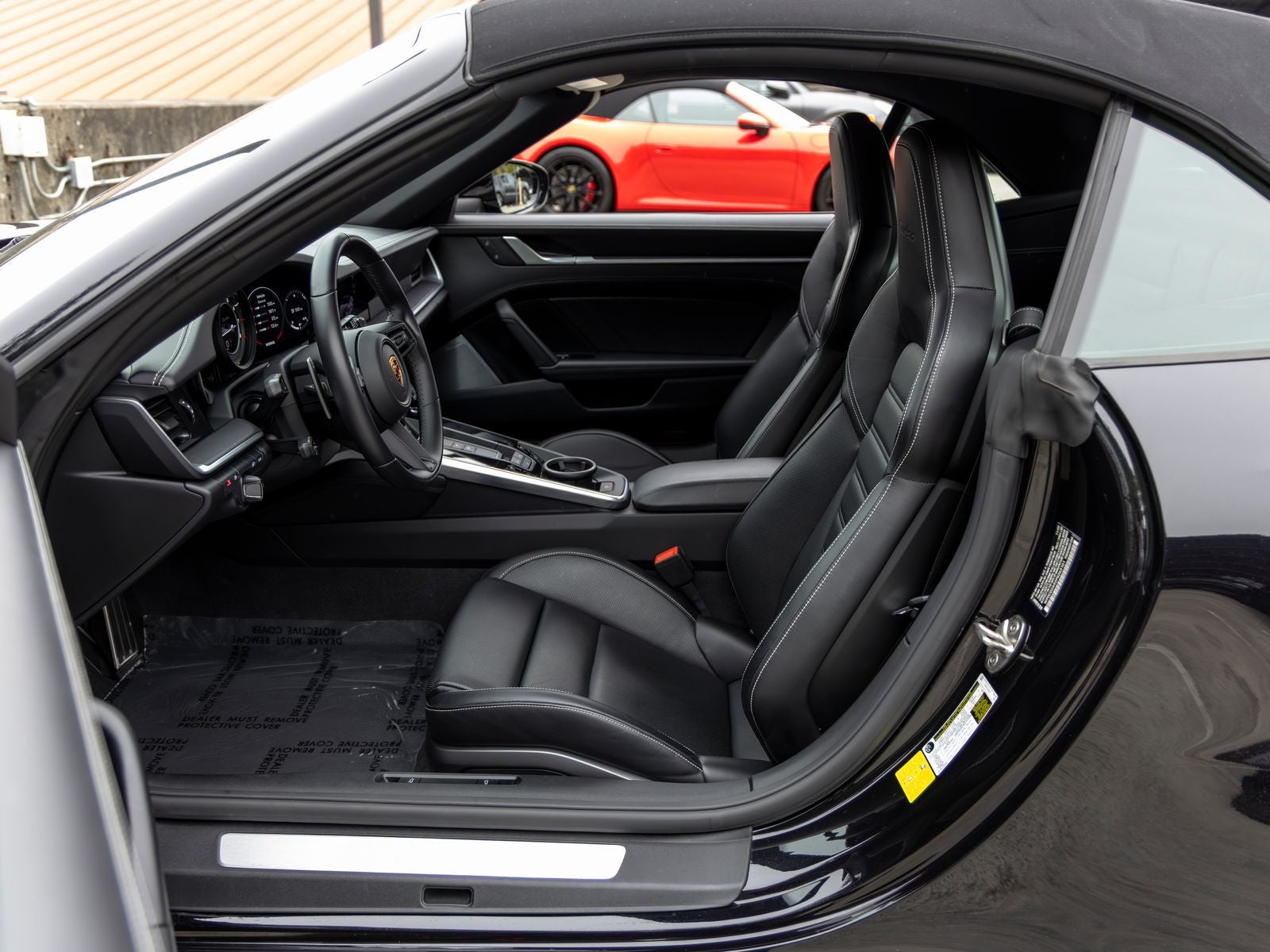 2023 Porsche 911 Turbo Cabriolet