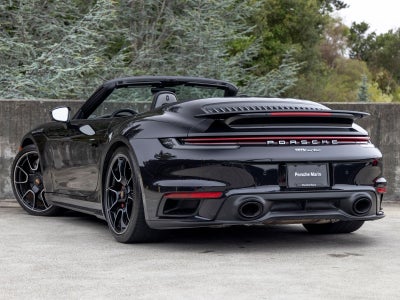 2023 Porsche 911 Turbo Cabriolet