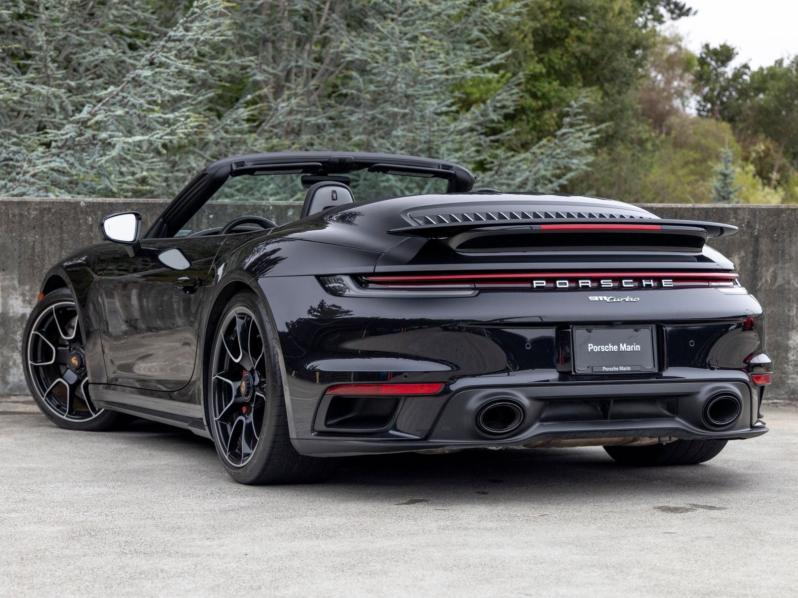 2023 Porsche 911 Turbo Cabriolet