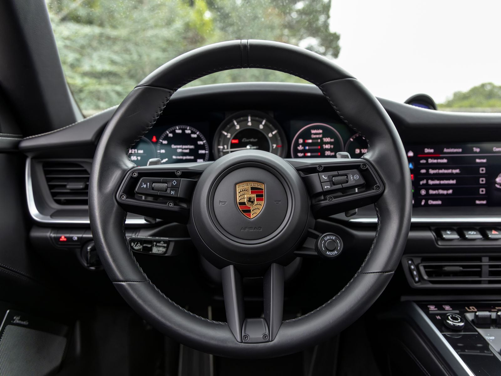2023 Porsche 911 Turbo Cabriolet