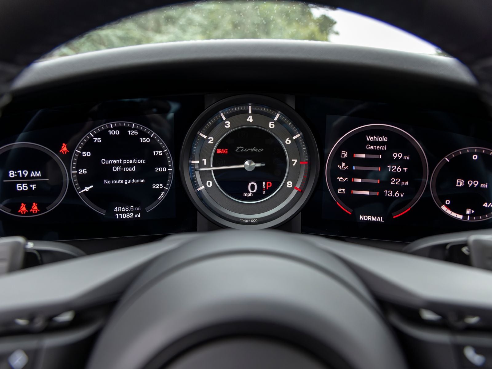 2023 Porsche 911 Turbo Cabriolet