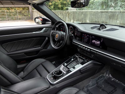 2023 Porsche 911 Turbo Cabriolet