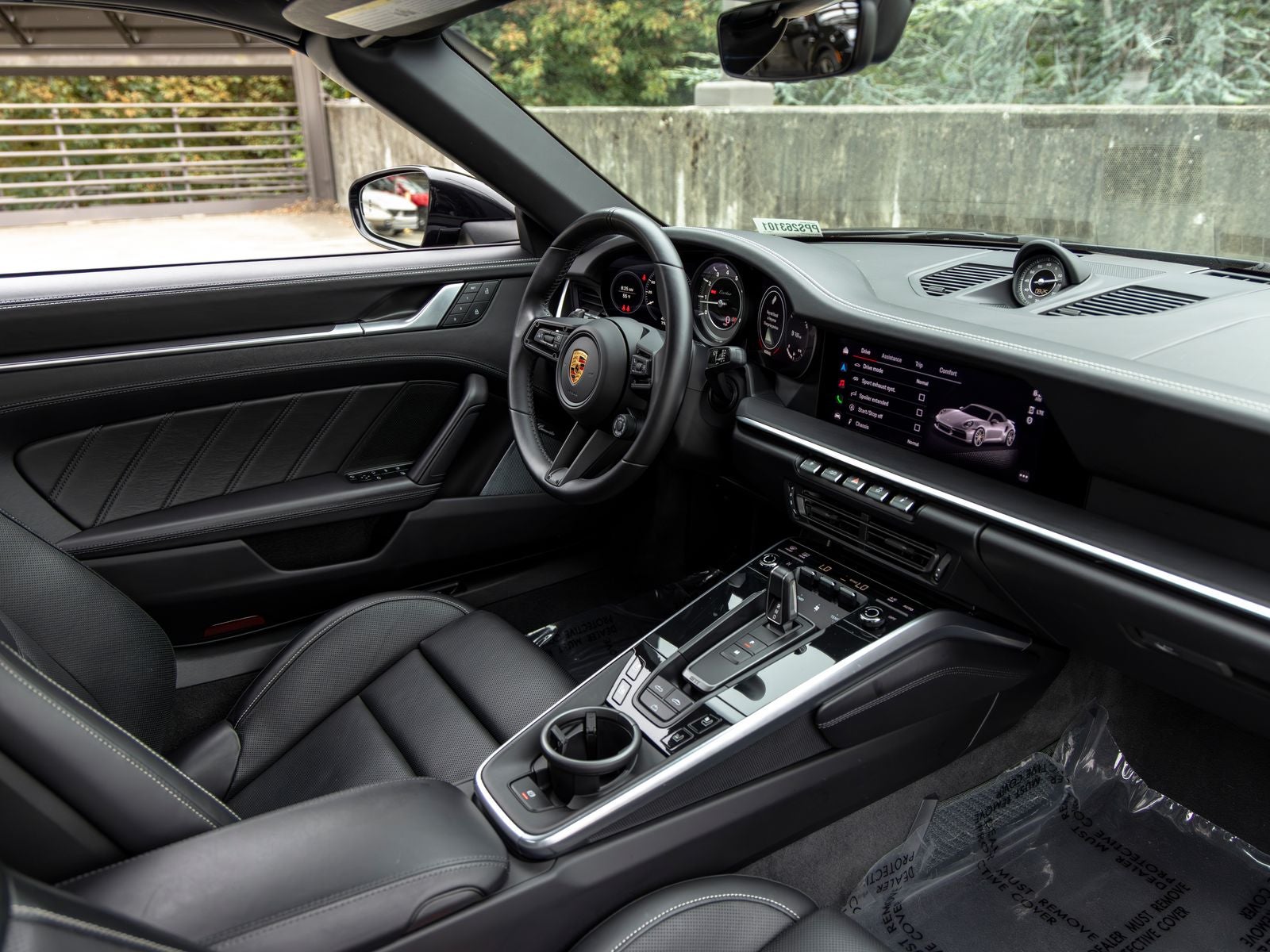 2023 Porsche 911 Turbo Cabriolet