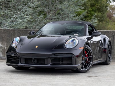 2023 Porsche 911 Turbo Cabriolet